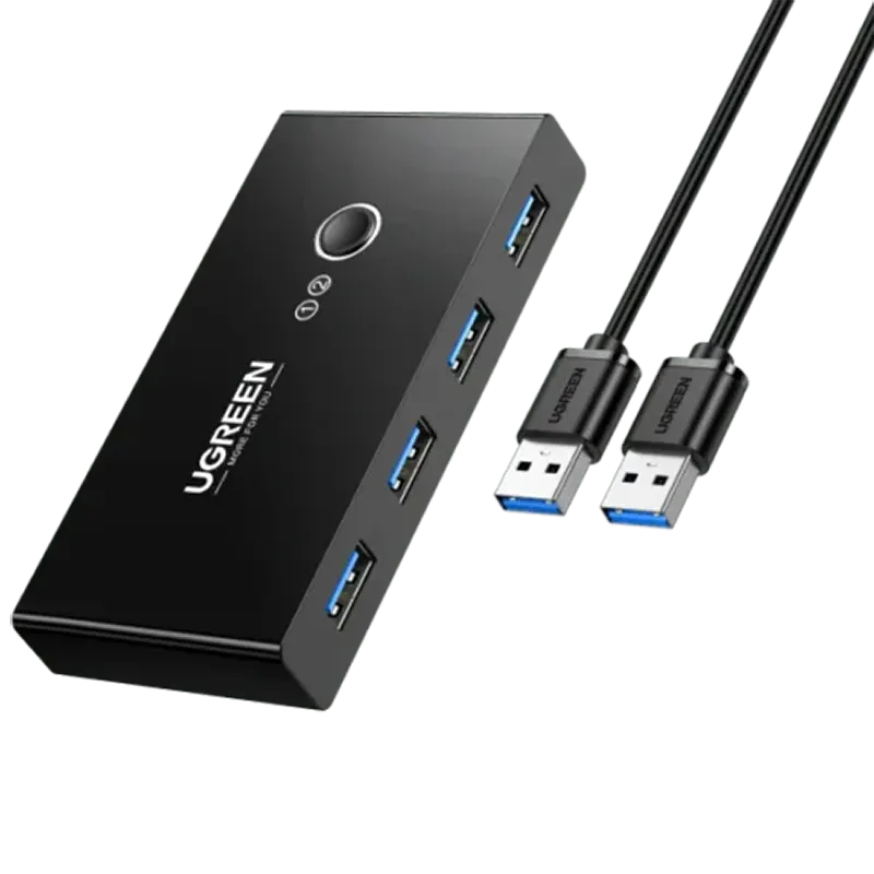 UGREEN US216 2 In 4 Out USB 3.0 Sharing Switch Box Mascom International.webp
